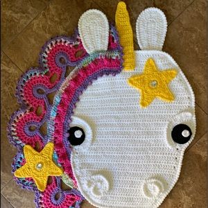 Crochet 🦄Unicorn🦄 Rug